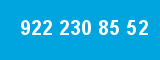 922 230 85 52